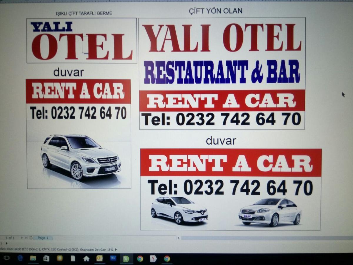 Yali Otel Seferihisar Buitenkant foto