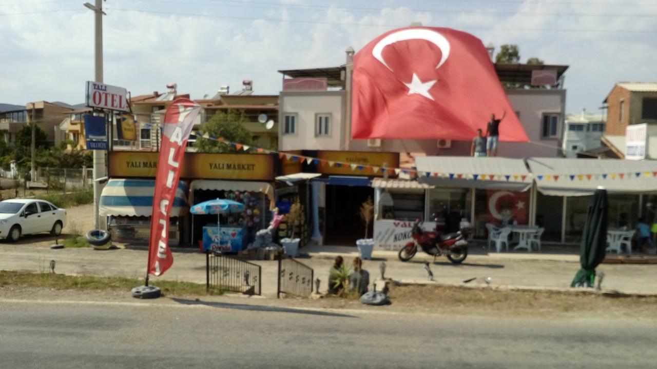 Yali Otel Seferihisar Buitenkant foto