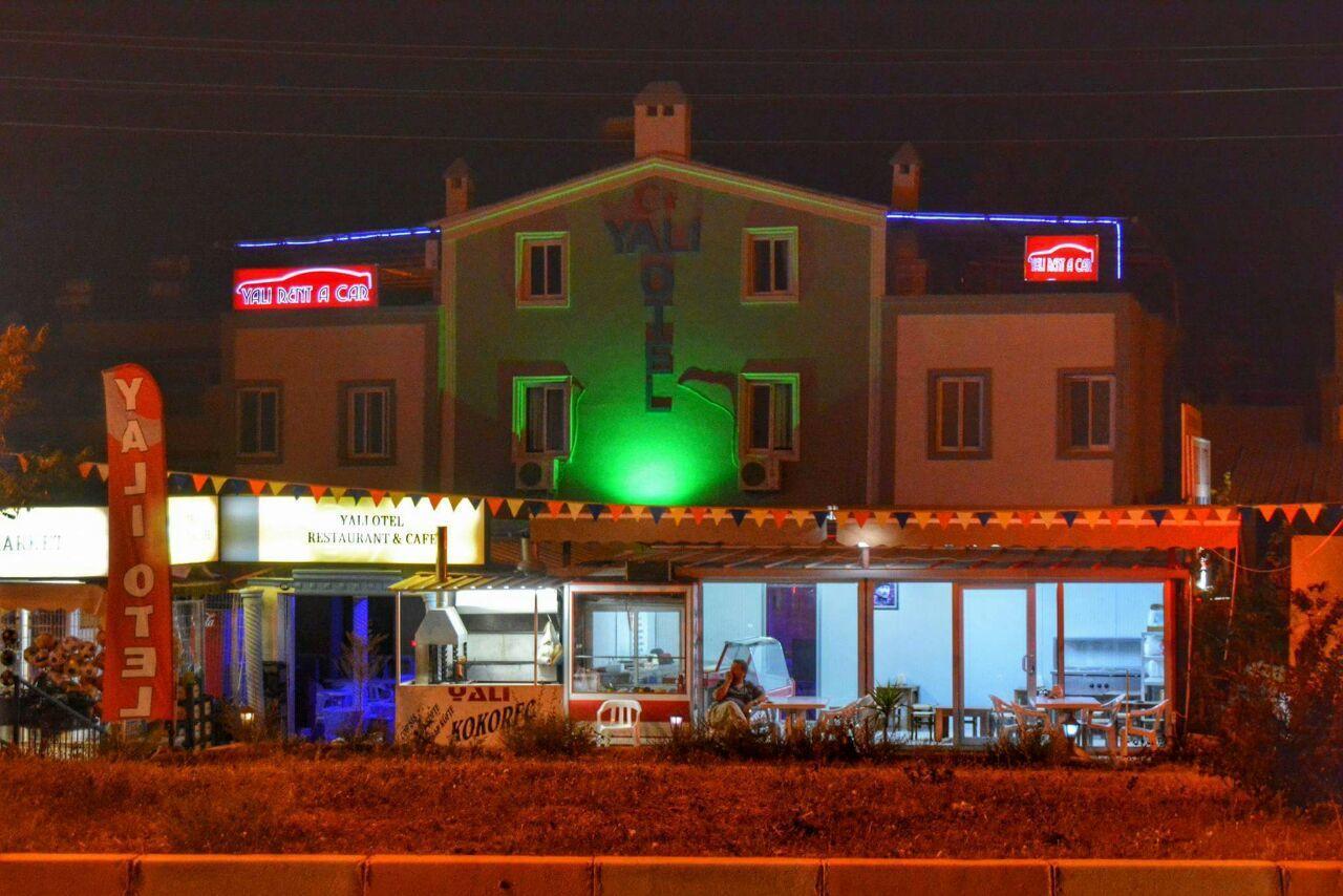 Yali Otel Seferihisar Buitenkant foto